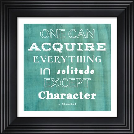 Framed Character Print