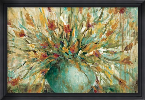 Framed Grande Bouquet Print