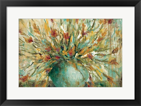 Framed Grande Bouquet Print