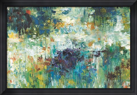 Framed Falling Waters Print