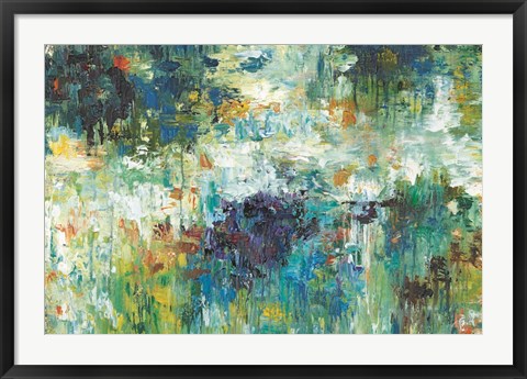 Framed Falling Waters Print