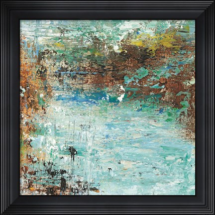 Framed Connections II Print