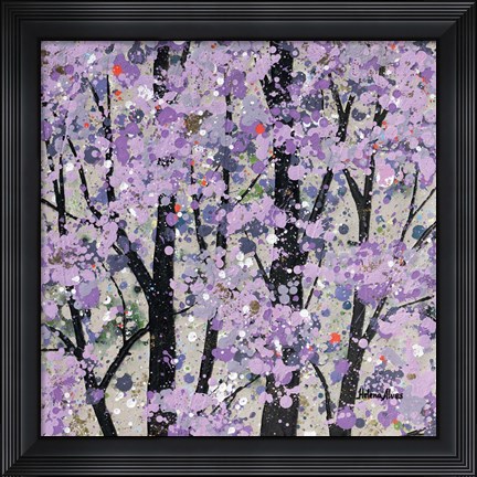 Framed Spring Song I Print