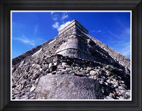 Framed El Castillo Chichen Itza Print