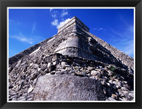 Framed El Castillo Chichen Itza Print