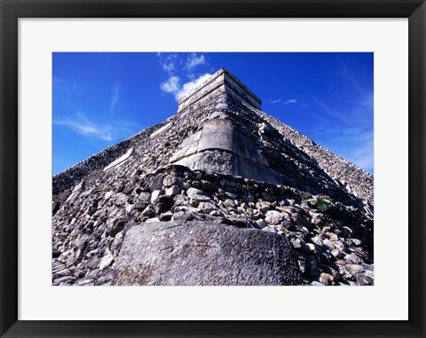 Framed El Castillo Chichen Itza Print