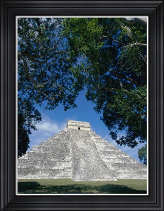 Framed El Castillo Print