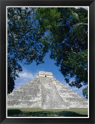 Framed El Castillo Print