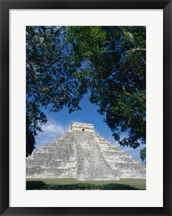 Framed El Castillo Print