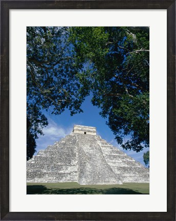 Framed El Castillo Print