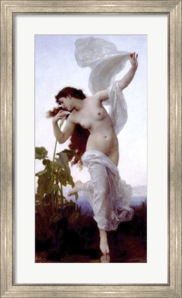 Framed Greek Goddess Eos, the Goddess of Dawn Print