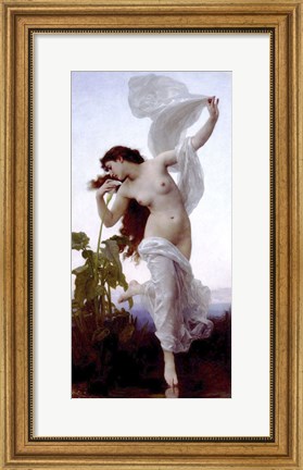 Framed Greek Goddess Eos, the Goddess of Dawn Print