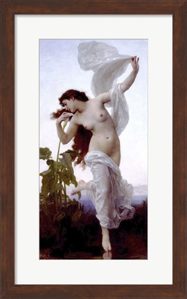 Framed Greek Goddess Eos, the Goddess of Dawn Print