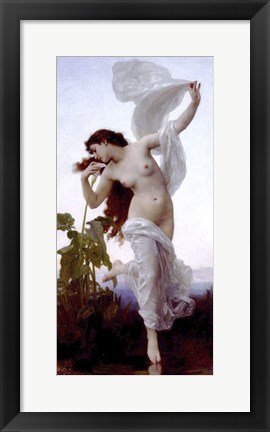 Framed Greek Goddess Eos, the Goddess of Dawn Print