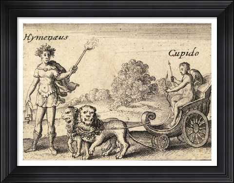 Framed Greek Gods Hymen Print