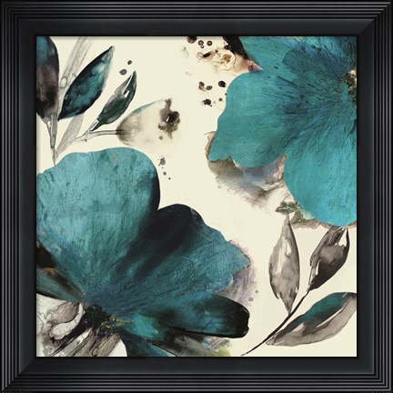 Framed Summer Caress II Print