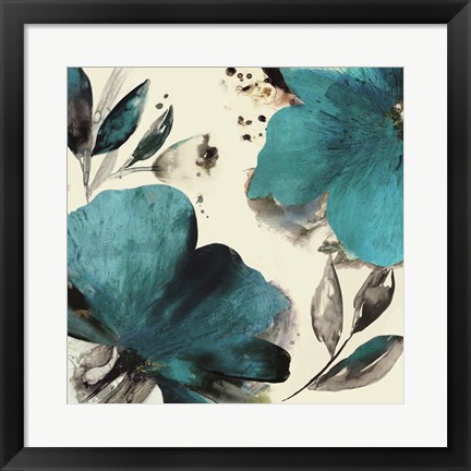 Framed Summer Caress II Print