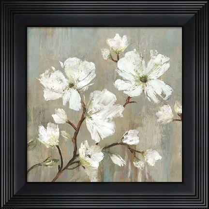 Framed Sweetbay Magnolia I Print