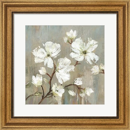 Framed Sweetbay Magnolia I Print