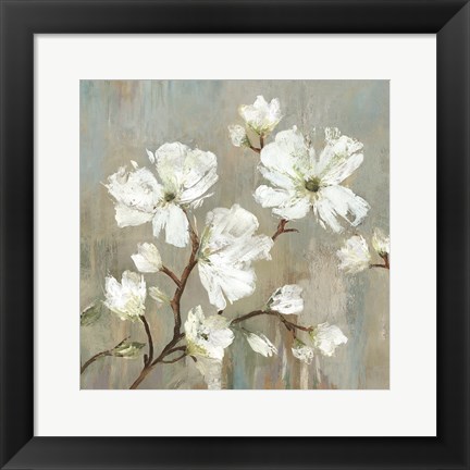 Framed Sweetbay Magnolia I Print