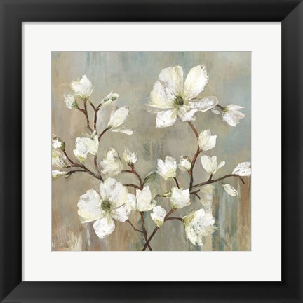 Framed Sweetbay Magnolia II Print