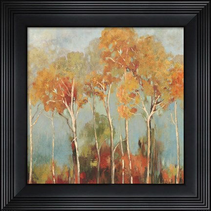 Framed Up Front II Print
