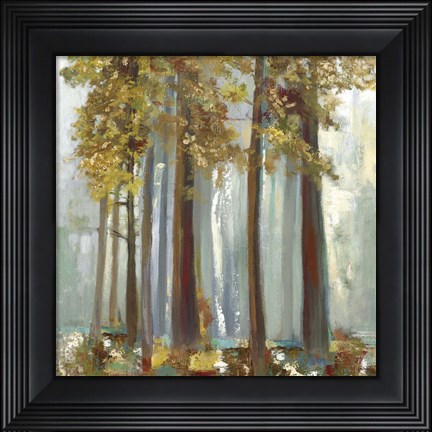 Framed Upon the Leaves II Print