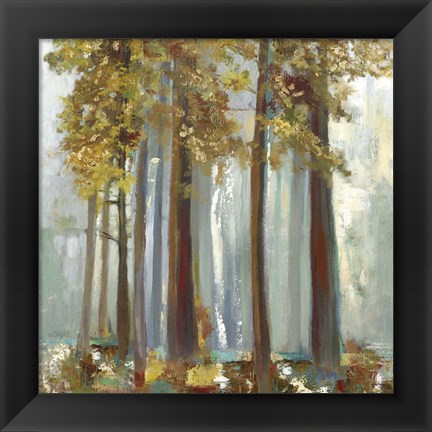 Framed Upon the Leaves II Print