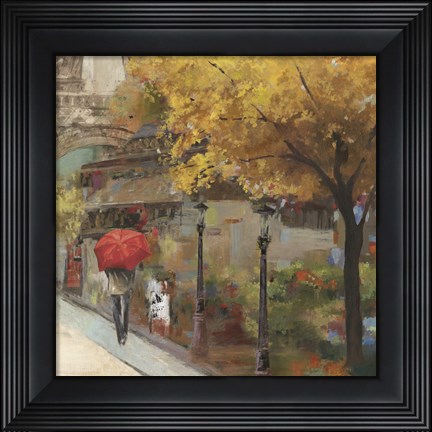 Framed Sunlight Avenue II Print