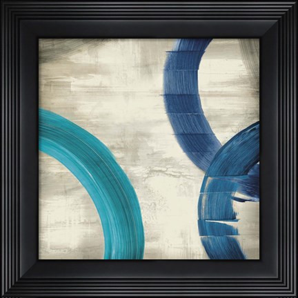 Framed Halcyon I Print