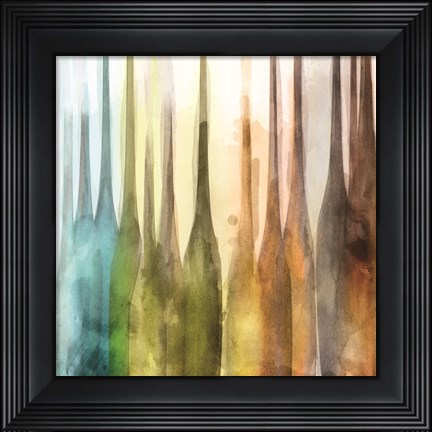 Framed Milano II Print