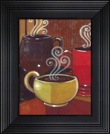 Framed Wake Up Call I Print