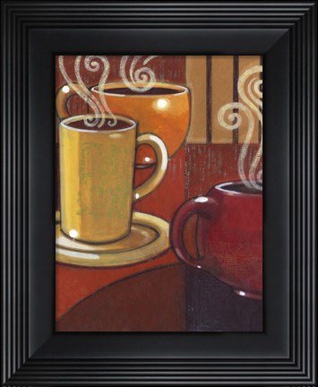 Framed Wake Up Call II Print