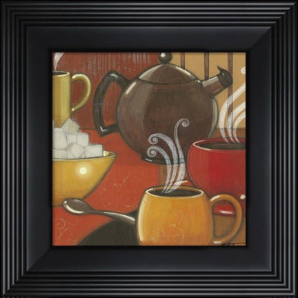 Framed Another Cup I Print