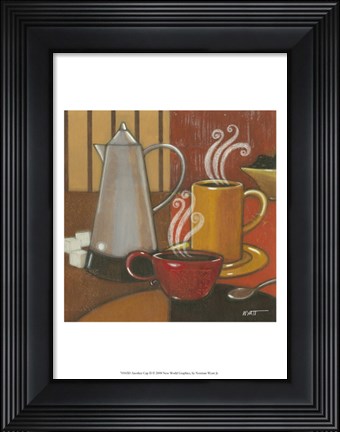Framed Another Cup II Print