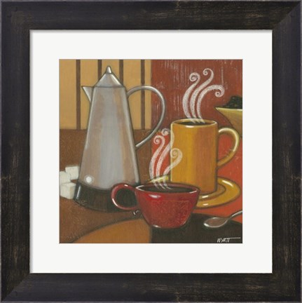 Framed Another Cup II Print
