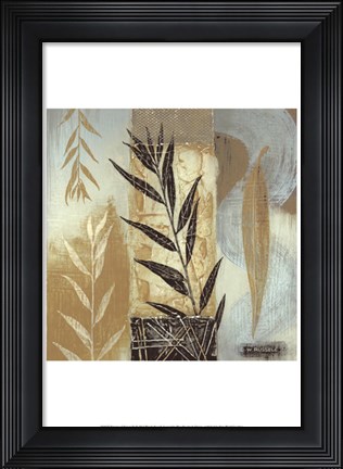 Framed Patterns of Nature IV Print