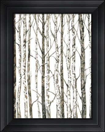 Framed Bare I Print