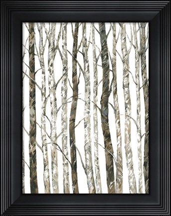 Framed Bare II Print