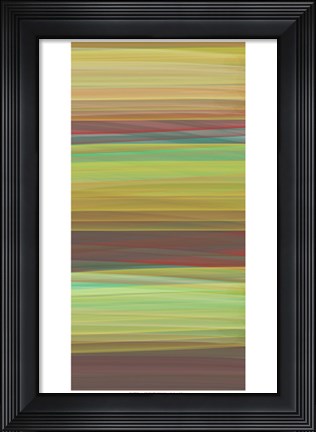 Framed Fumes I Print