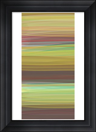 Framed Fumes II Print