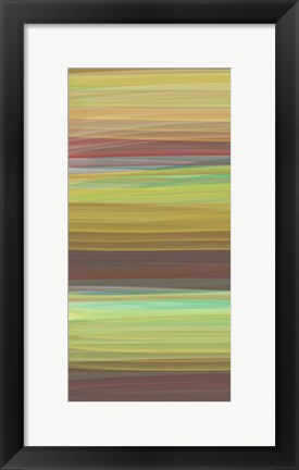 Framed Fumes II Print