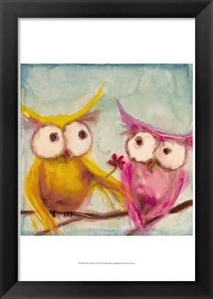 Framed Hoos Smitten Print