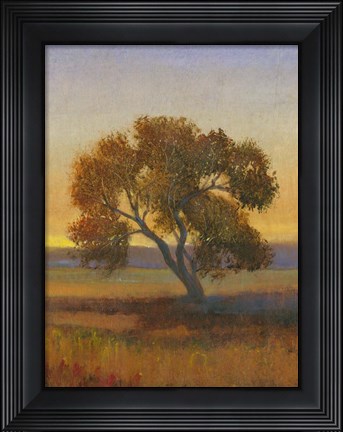 Framed Firelight I Print