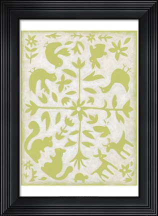 Framed Spring Otomi II Print