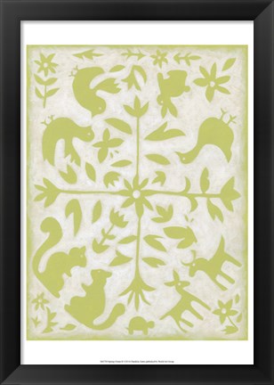 Framed Spring Otomi II Print