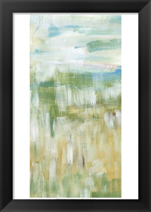 Framed Meadow Memory I Print