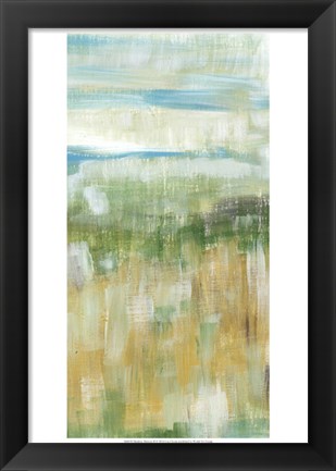 Framed Meadow Memory II Print