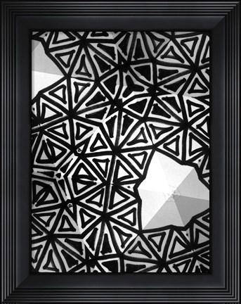 Framed Buckminster I Print