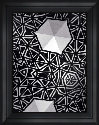 Framed Buckminster II Print